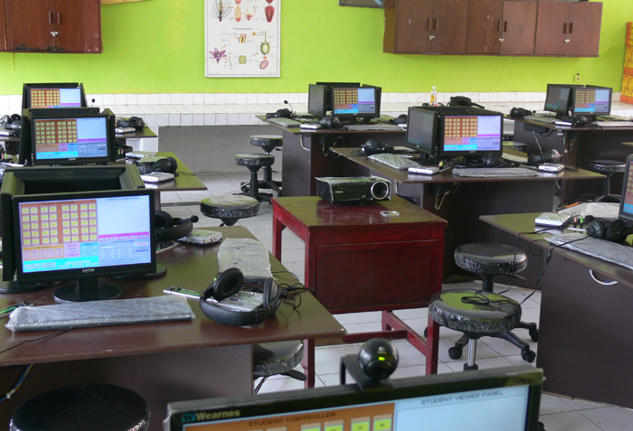 Lab Bahasa DAK 2010 36 Channel