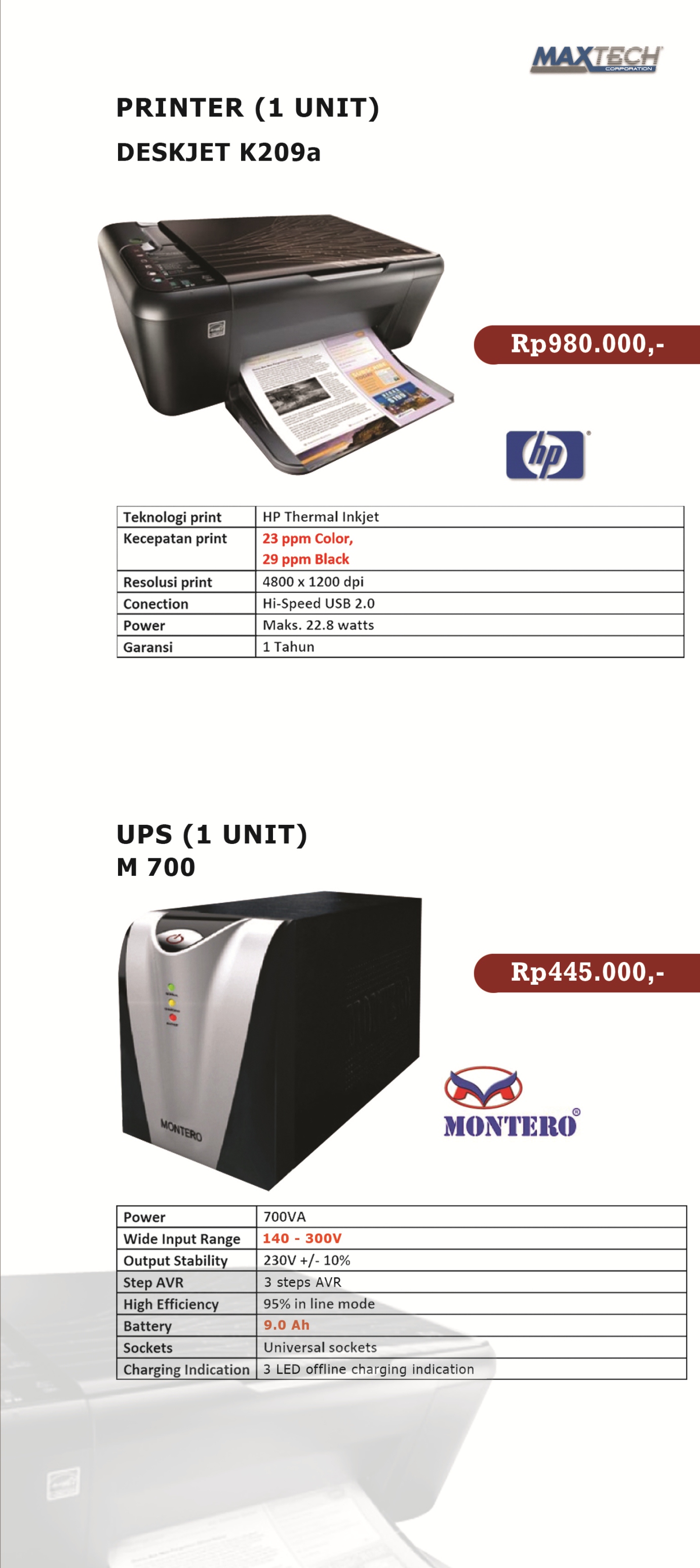 TIK DAK SD 2010 Hardware