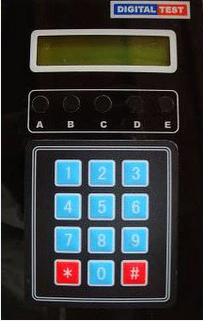Panel Siswa Portable Digital Evaluation Atau Digital Test