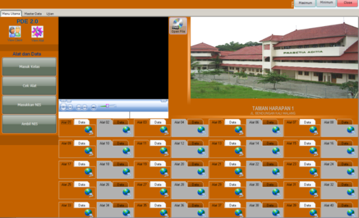Portable Digital Evaluation Atau Digital Test