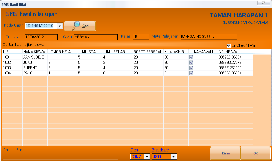 Portable Digital Evaluation (PDE) Atau Digital Test