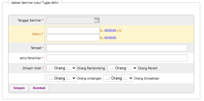 Skripsi Tugas Akhir Skripsi Tugas Akhir